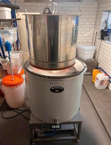 Brouw ketel Speidel beschikbaar voor biedingen