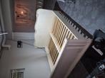 antieke eiken bed 210 x 210 met matrassen, Antiek en Kunst, Antiek | Meubels | Bedden, Ophalen