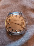 Vintage Pontiac Hydraulica S Memodate Polshorloge, Ophalen of Verzenden, Staal, Polshorloge, 1960 of later