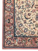 Vintage Perzisch wol Antalia vloerkleed medallion 68x130cm, Huis en Inrichting, Persian Perzisch vintage oosters hype, Gebruikt