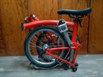 Brompton vouwfiets, Gebruikt, Brompton, 16 tot 18 inch, Versnellingen