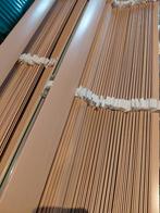 Luxaflex /label65 houten lamellen jaloezieën : 2 stuks, 200 cm of meer, Beige, 150 tot 200 cm, Nieuw