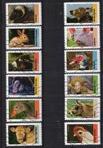 Frankrijk, serie "boerderij dieren" 2017-158, Verzenden, Gestempeld