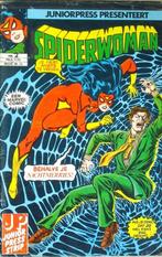 Nederland + België Spiderwoman 2 1982, Boeken, Strips | Comics, Europa, Ophalen of Verzenden, Gelezen, Eén comic