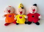 Knuffel set Babilu, Bumba, Bumbalu 20 cm / Studio 100, Ophalen of Verzenden, Zo goed als nieuw, Overige typen