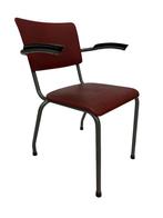 Vintage stoel gispen jaren 60 bakeliet armleuning design, Huis en Inrichting, Stoelen, Gebruikt, Vintage, Eén, Vintage