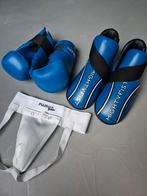 Taekwondo Beschermers Set - Compleet, Maat M, Ophalen of Verzenden, Zo goed als nieuw, Taekwondo