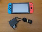 Nintendo Switch met Originele OPLADER, Ophalen of Verzenden, Gebruikt, Switch Original