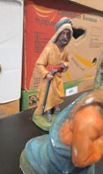 Oude kerststal kerstgroep kerst, Diversen, Kerst, Ophalen, Gebruikt, X, X