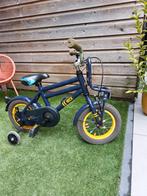 Kinderfiets Nogan Mick 12 inch met zijwieltjes, Gebruikt, 14 inch of minder, Ophalen of Verzenden, Handrem