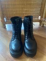 Leather Boots Zign 39 Berlin style, Verzenden, Zwart, Lage of Enkellaarzen, Zo goed als nieuw