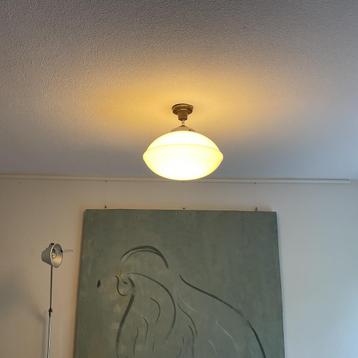 Amsterdamse school lamp, izgs beschikbaar voor biedingen