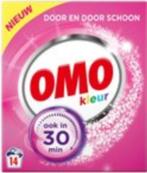 Omo Color - 14 wasbeurten - Waspoeder 2 paken 10euro, N, N, Ophalen of Verzenden, N