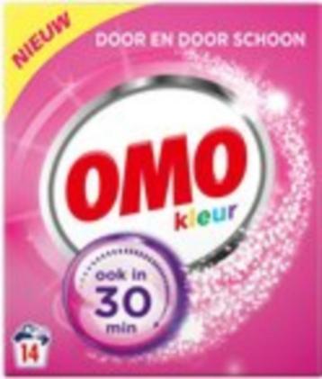 Omo Color - 14 wasbeurten - Waspoeder 2 paken 10euro beschikbaar voor biedingen