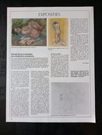 George Grosz artikel jaren 70/80, Verzenden