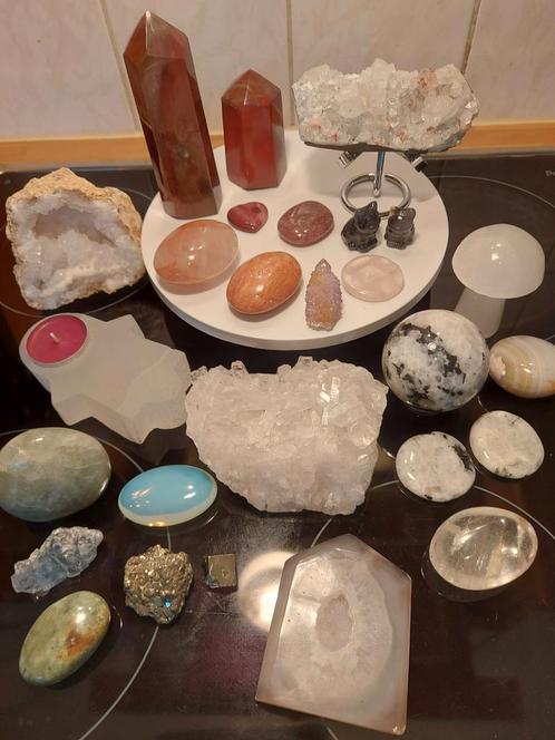 Schitterende Edelstenen set, Sieraden, Tassen en Uiterlijk, Edelstenen, Zo goed als nieuw, Ophalen of Verzenden