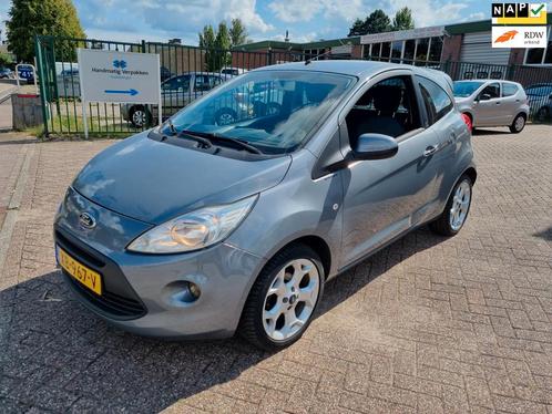 Ford Ka 1.2 Titanium X start/stop, Auto's, Ford, Bedrijf, Te koop, Ka, ABS, Airbags, Airconditioning, Boordcomputer, Centrale vergrendeling
