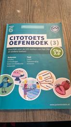 Citotoets Oefenboek groep 6, Boeken, Ophalen of Verzenden, Zo goed als nieuw, Overige niveaus, Nederlands