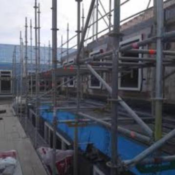 layher  L.W. steigermateriaal  beschikbaar voor biedingen