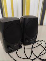 Sony SRS-A21 Stereo speakers met Megabass, Computers en Software, Pc speakers, Ophalen of Verzenden, Gebruikt