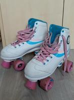 Rolschaatsen maat 38 retro swirl barbie nijdam, Sport en Fitness, Skeelers, Overige merken, Overige typen, Gebruikt, Ophalen of Verzenden