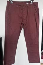 Bordeaurode Chino Broek voor Heren  NIEUW, Overige kleuren, Nieuw, Overige maten, Ophalen of Verzenden