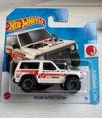 Hotwheels Nissan Patrol Twin turbo custom, Nieuw, Ophalen of Verzenden, Zo goed als nieuw, Auto