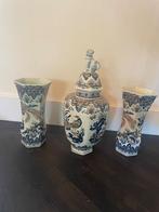 Vazen Boch, Huis en Inrichting, Woonaccessoires | Vazen, Gebruikt, Overige kleuren, Verzenden, Aardewerk of Porselein