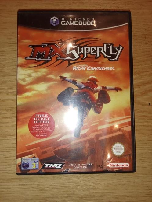 MX Superfly, Spelcomputers en Games, Games | Nintendo GameCube, 1 speler, Ophalen of Verzenden