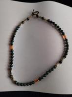 Jaspis kralen ketting 45cm - Webshop uitverkoop!, Nieuw, Ophalen of Verzenden, Steen of Mineraal, Met edelsteen