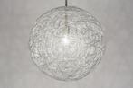 Moderne Draadbol Hanglamp groot, Huis en Inrichting, Lampen | Hanglampen, Ophalen of Verzenden, Zo goed als nieuw, Metaal, 50 tot 75 cm