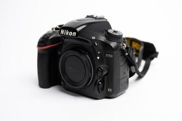 Nikon D750 camera body