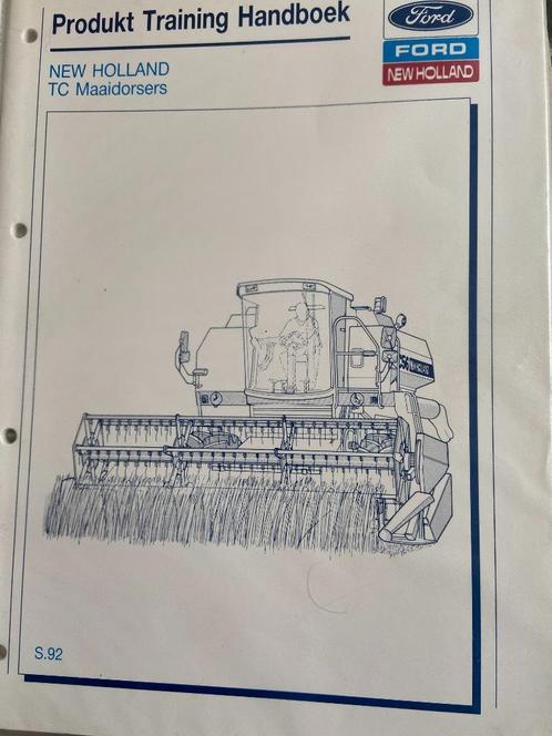 Werktuigfolders, Boeken, Catalogussen en Folders, Zo goed als nieuw, Folder, Ophalen of Verzenden