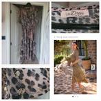 Gave zwierige jurk naomi ladress la dress xl leopard, Overige kleuren, Verzenden, Maat 46/48 (XL) of groter, Zo goed als nieuw
