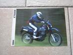 Yamaha XT600 E brochure folder 1990, Motoren, Handleidingen en Instructieboekjes, Ophalen of Verzenden, Yamaha
