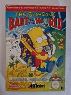 the simpsons BART vs the WORLD fra, Gebruikt, 1 speler, Racen en Vliegen, Ophalen of Verzenden