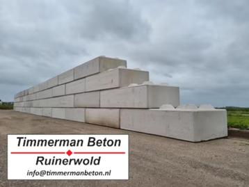 Megablok 160x80x40 tbv silo, opslag, grondstof, div.afmeting beschikbaar voor biedingen
