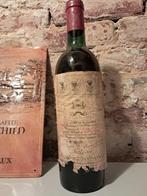 Château Mouton Rothschild 1964, Gebruikt, Frankrijk, Ophalen of Verzenden, Rode wijn