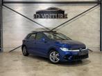 Volkswagen Polo 1.0 TSI R-Line DSG|PANO|VIRTUAL|BLINDSPOT|VO, Auto's, Volkswagen, Gebruikt, Zwart, Blauw, Origineel Nederlands