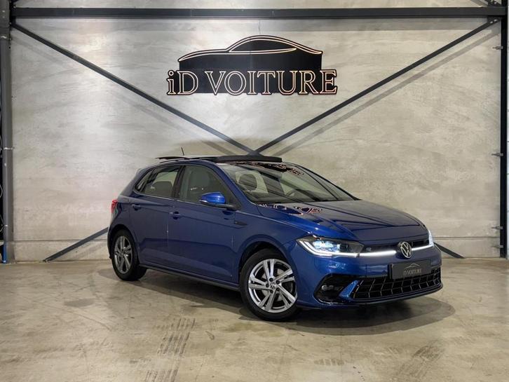 Volkswagen Polo 1.0 TSI R-Line DSG|PANO|VIRTUAL|BLINDSPOT|VO, Auto's, Volkswagen, Bedrijf, Te koop, Polo, ABS, Achteruitrijcamera