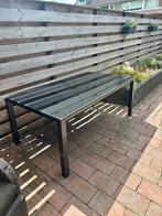 Tuintafel Bellagio 180x100 cm, Tuin en Terras, Ophalen, Gebruikt, Rechthoekig, Aluminium