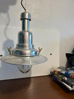 Industriële hanglamp metaal, Ophalen, Gebruikt, Metaal, 50 tot 75 cm