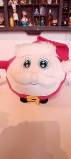 Kerstman Knuffel met licht en geluid, Ophalen of Verzenden, Zo goed als nieuw, Overige typen