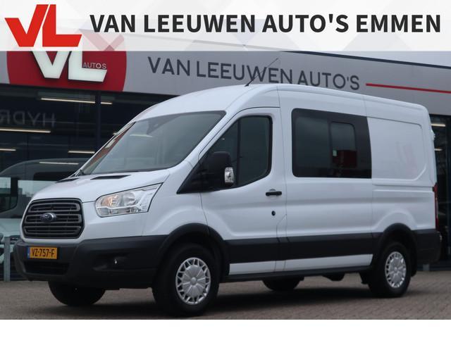 Ford Transit 350 2.2 TDCI L2H2 DC Trend, Auto's, Bestelauto's, Bedrijf, Te koop, ABS, Airconditioning, Alarm, Bluetooth, Boordcomputer