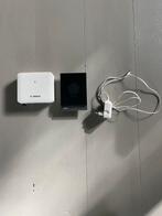 Nefit Bosch EasyControl thermostaat zwart, Doe-het-zelf en Verbouw, Thermostaten, Ophalen of Verzenden, Zo goed als nieuw