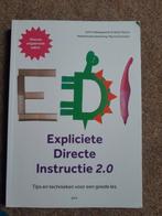 EDI Expliciete Directe Instructie 2.0 - 12e editie, Boeken, Studieboeken en Cursussen, Ophalen of Verzenden, Zo goed als nieuw