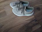Leuk paar beige Hush Puppy sneakers-in nette staat-maat 38, Beige, Ophalen of Verzenden, Hush Puppies, Sneakers of Gympen