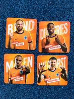 AH voetbal onderzetters 4x nr 25;27;58;60, Albert Heijn, Ophalen of Verzenden