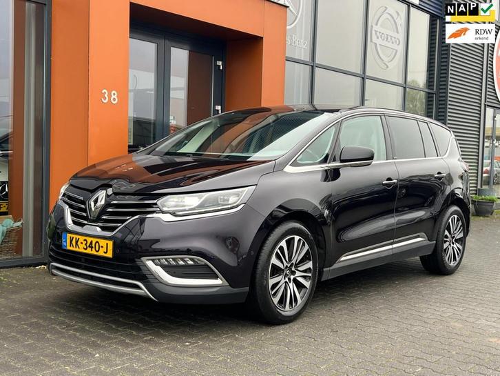 Renault Espace 1.6 TCe Initiale Paris 7p.|Leer|Massage|Pano, Auto's, Renault, Bedrijf, Te koop, Espace, ABS, Achteruitrijcamera