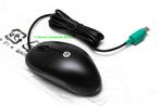 Nieuwe Logitech scroll wiel muis optisch PS/2 bedraad zwart, Muis, Verzenden, Logitech, HP